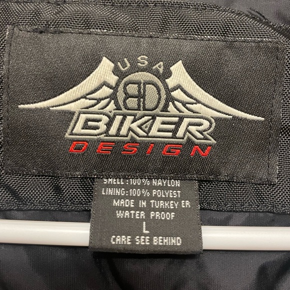 USA Biker Design jacket. Biketoberfest 2003, Daytona Beach, FL jacket. - Picture 3 of 7